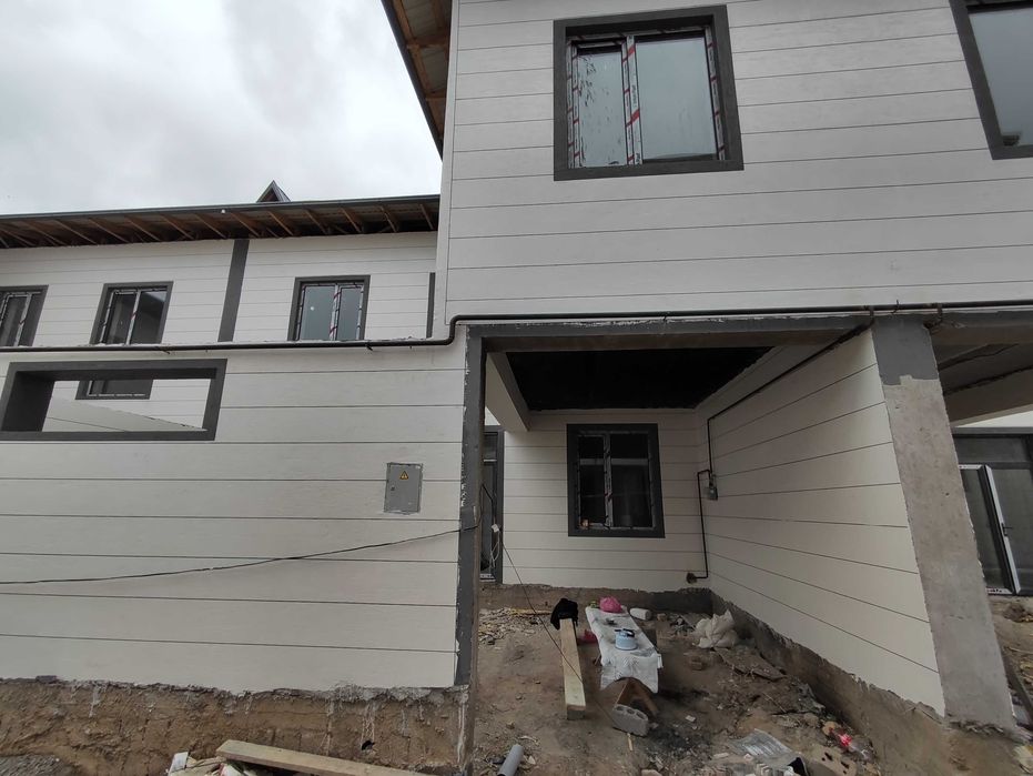 Tayyor kottej. 2 etaj qulay joyda