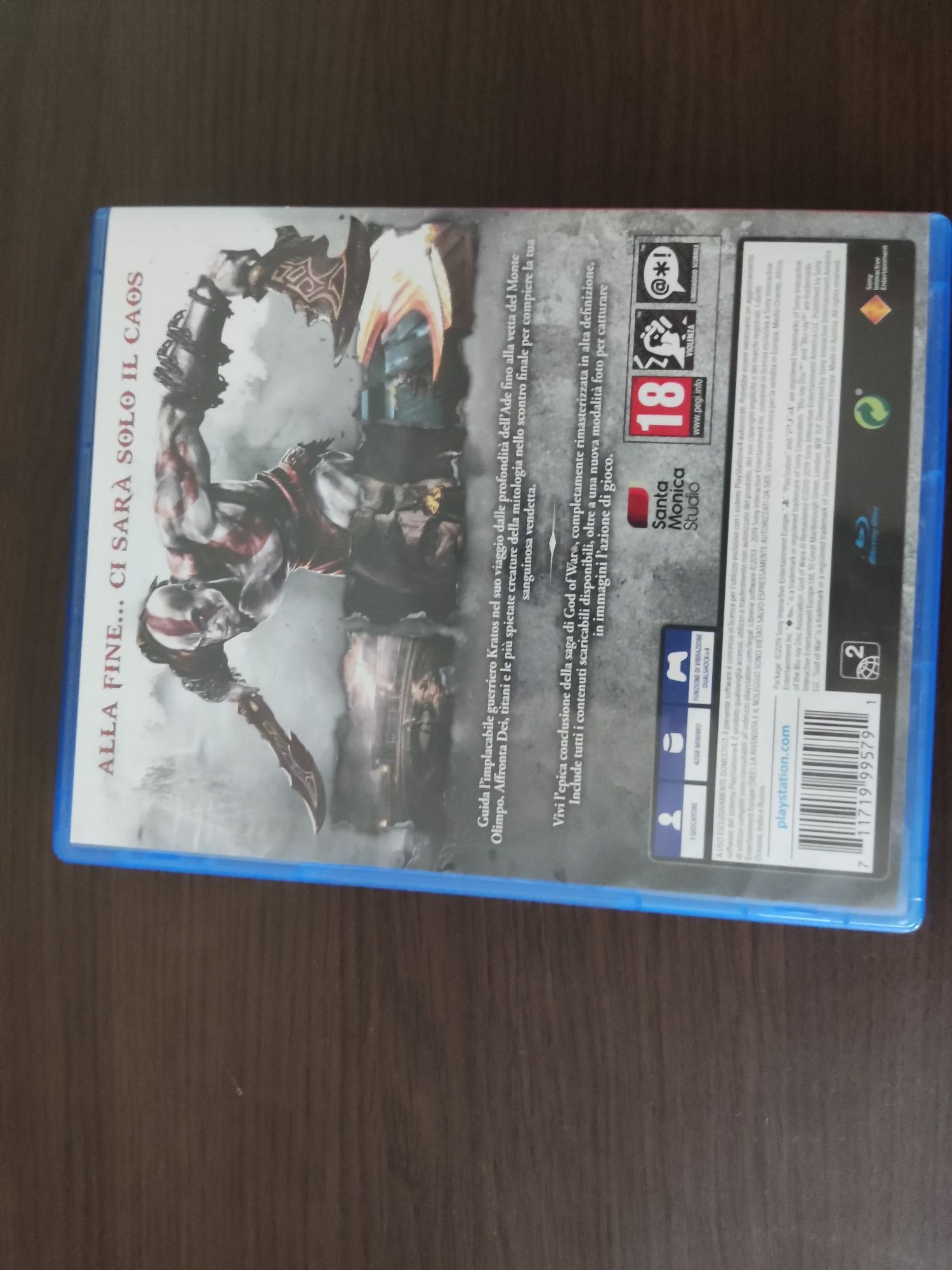 God of war 3 ps4