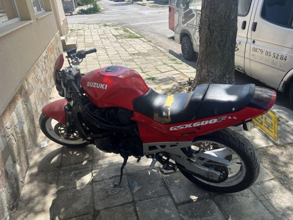 Мотор на части Suzuki GSX 600 F Bandit