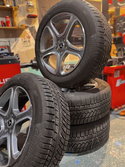 Нови оригинални джанти 19 цола Mercedes с гуми 255/55/19