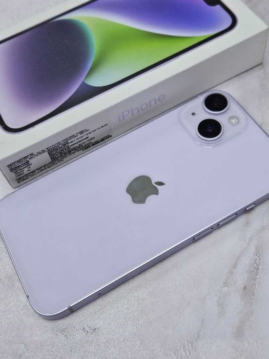 Apple iPhone 14, 128 Gb {г. Астана ул. Женис 24} лот: 674286