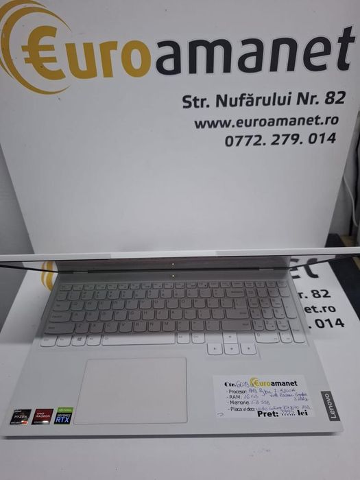Laptop Gaming Lenovo Legion 5 Pro 16ACH6H -N2-