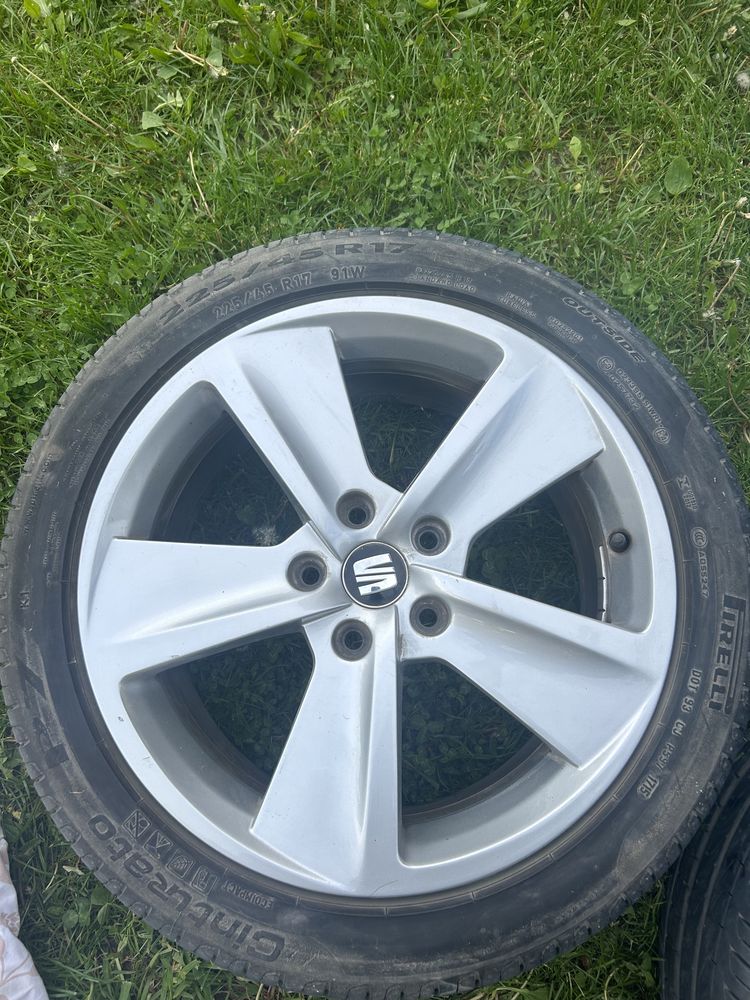 Jante R17  5x112  J7,5  ET51