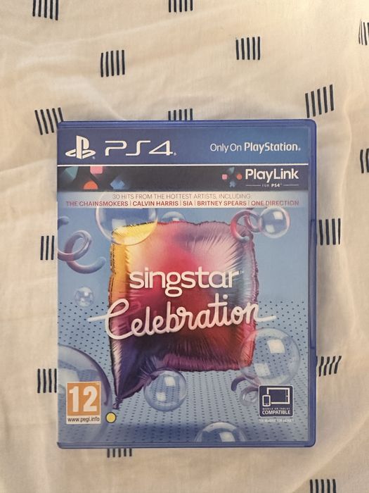 Singstar Celebration ps4