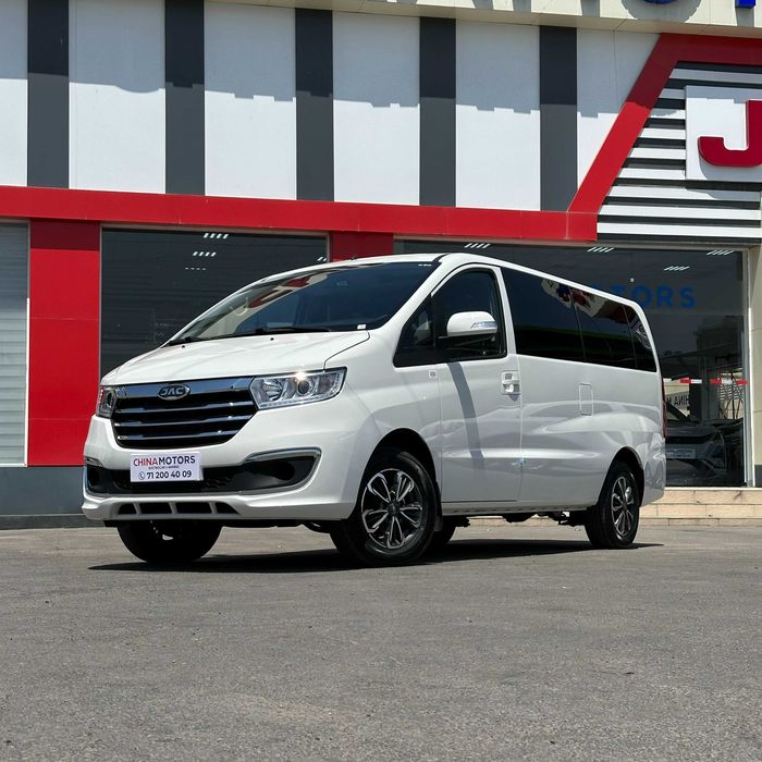 JAC M3 miniven 2025 yil B kategoriyada xaydas boladi benzin tanlamaydi