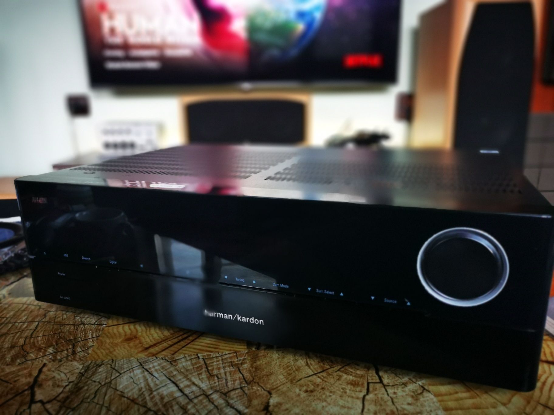 Усилвател Harman Kardon Avr 161S 5.1 Колони HKTS 16 HTFS 2