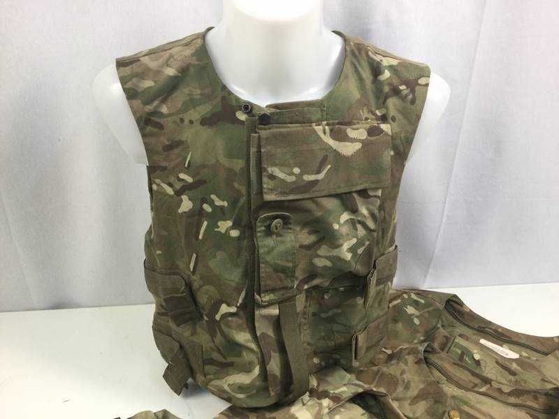 Cover, body armor, Woodland DPM