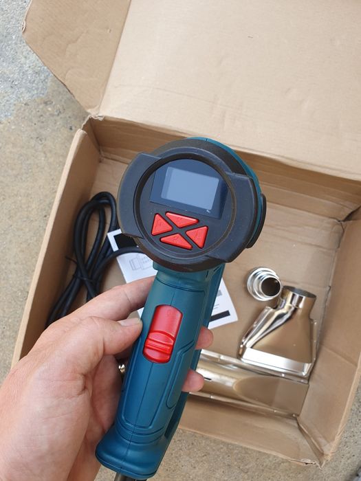 Pistol de aer cald reglabil