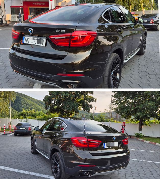 Bmw x6, 3d 256D (o singura turbina)