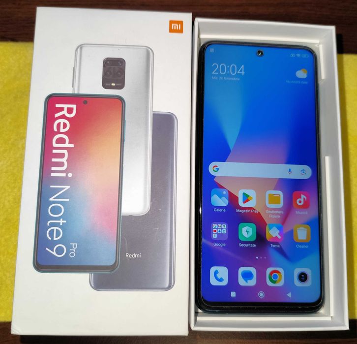 Telefon mobil Xiaomi Redmi Note 9 Pro