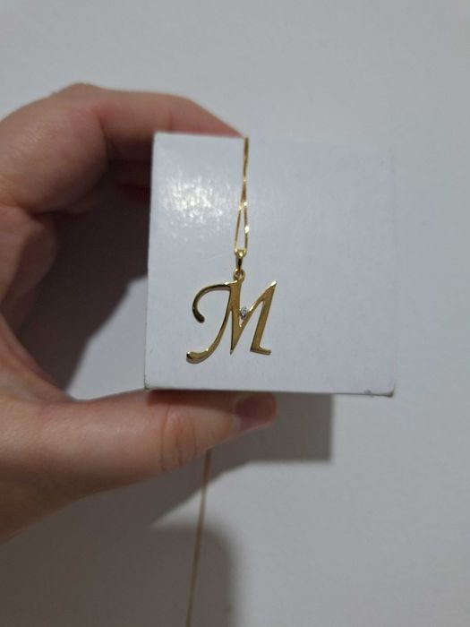 Lantisor de aur 18k