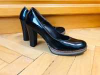 Обувки черни елегантни размер 37 нови