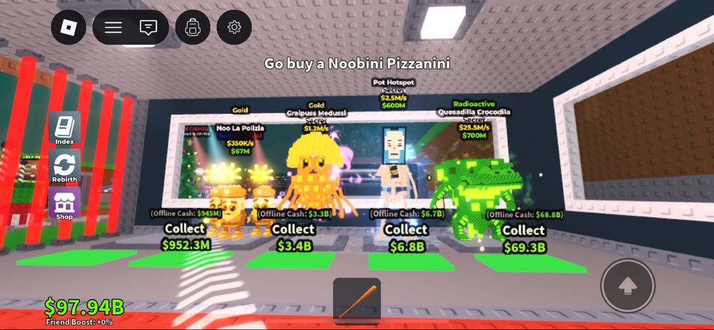 Steal a Brainrot (Secret Brainrots Sotiladi)