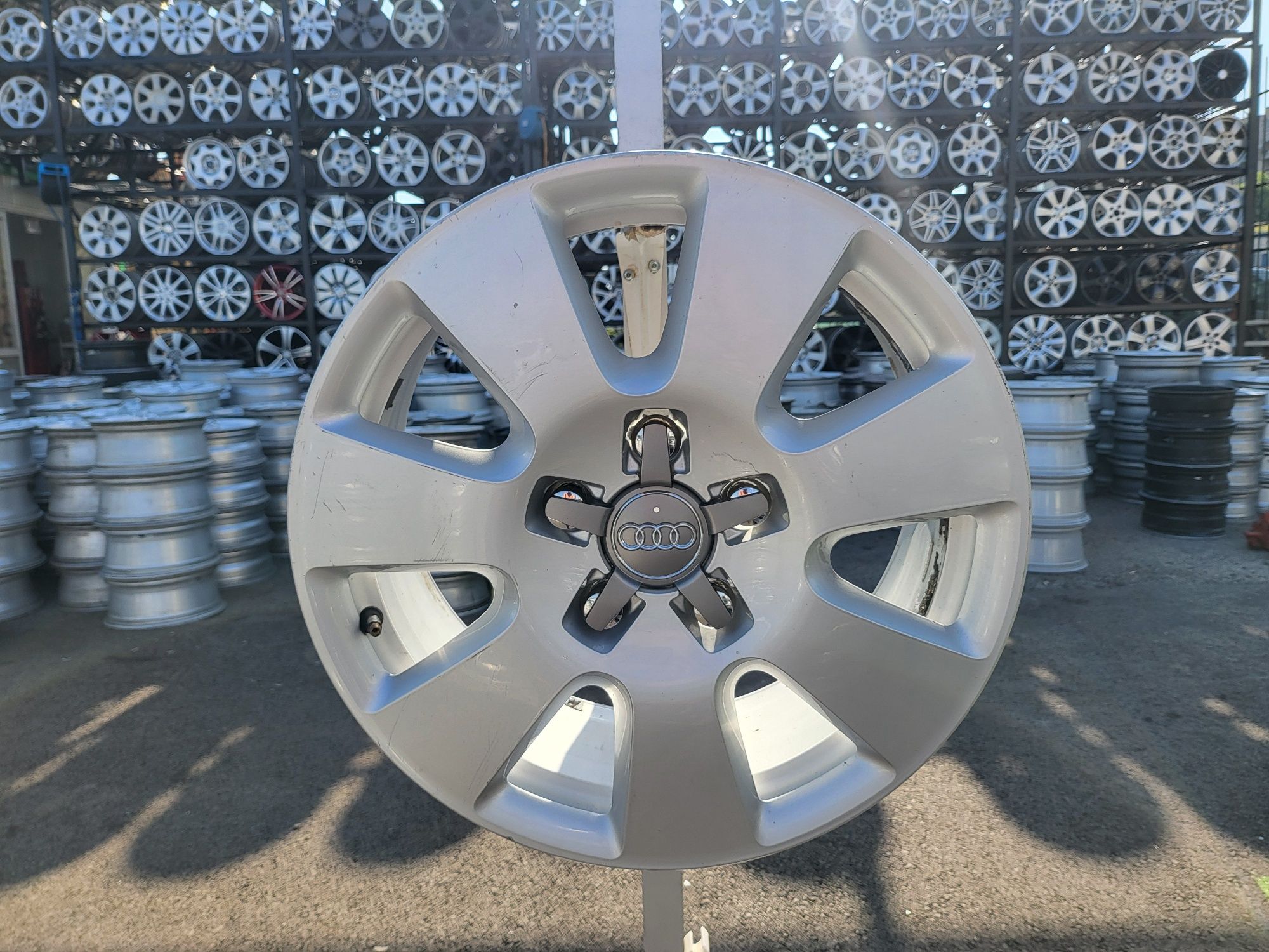 Оригинални лети джанти 18 5х130 Audi Q7 ,VW Tuareg