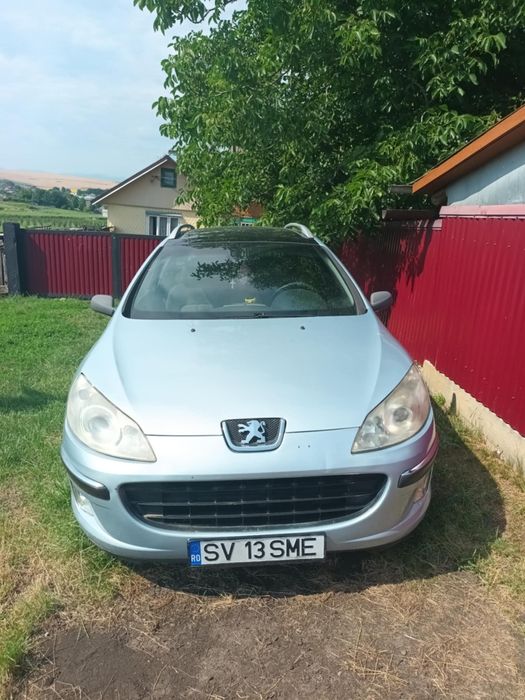 Peugeot 407.  Sw