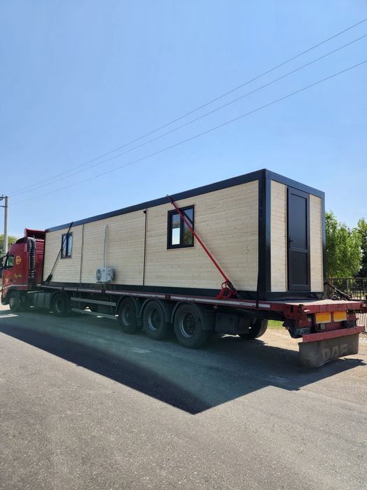 Vand containere modulare birou vitrina grup sanitar