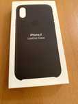 Оригинален калъф за I phone X leathеr case