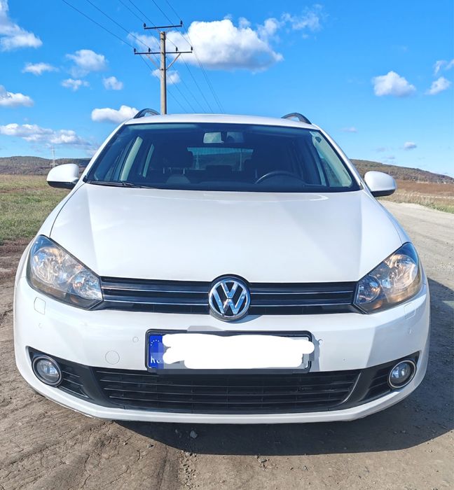 Volkswagen Golf 6 /  1.6 TDi (Disel)