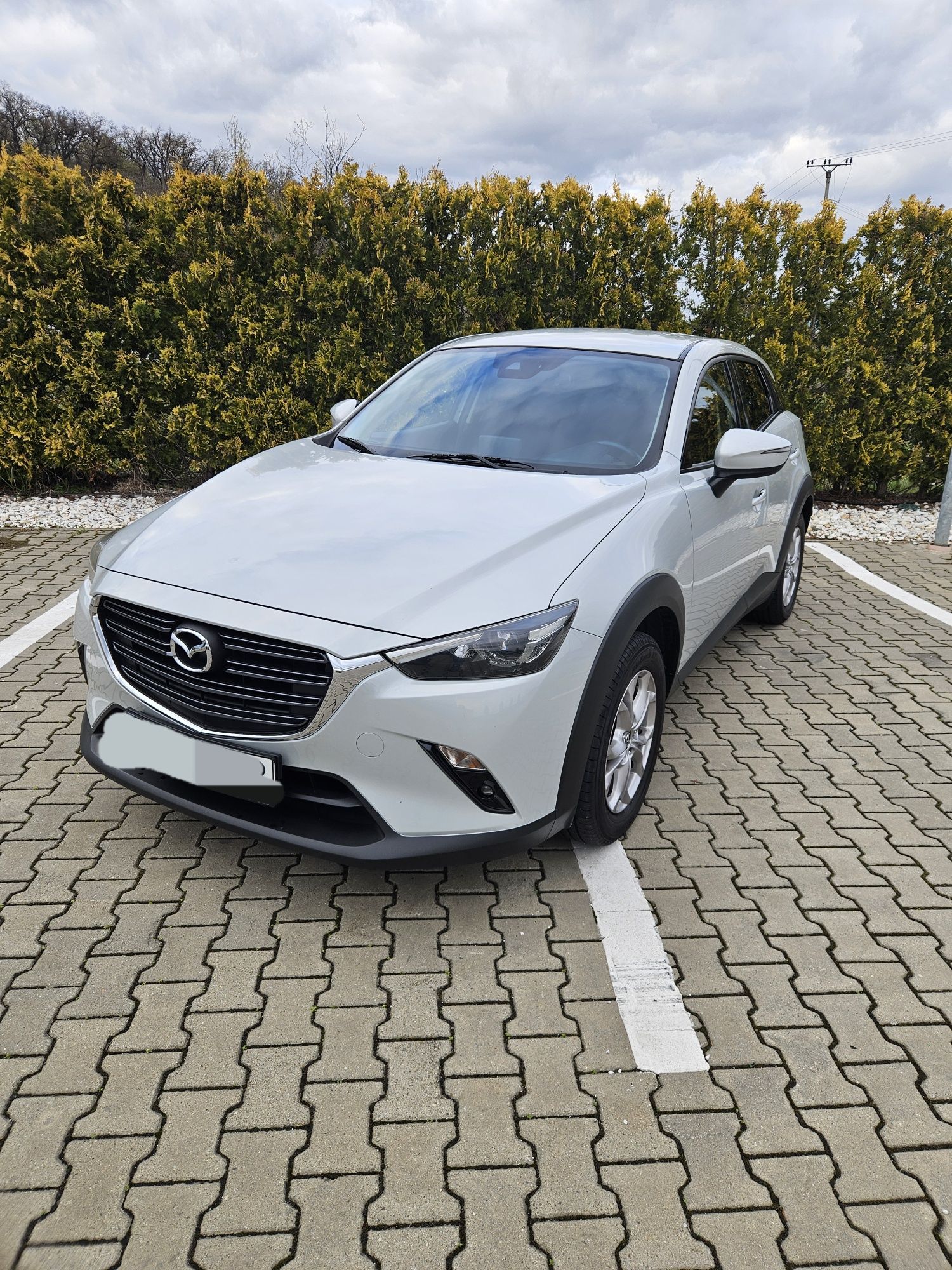 Mazda CX-3, SkyActive G122