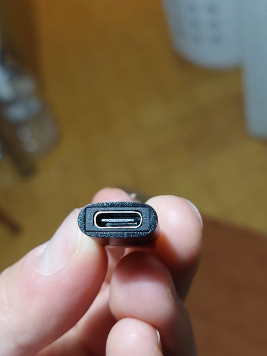 Adaptor USB-USB-C nou nefolosit