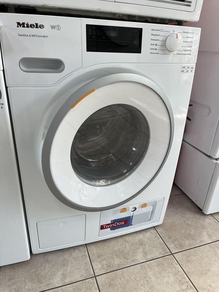 Miele W1 / WWE660 WiFiConnct/ TwinDos /8 kg/24 м гаранция