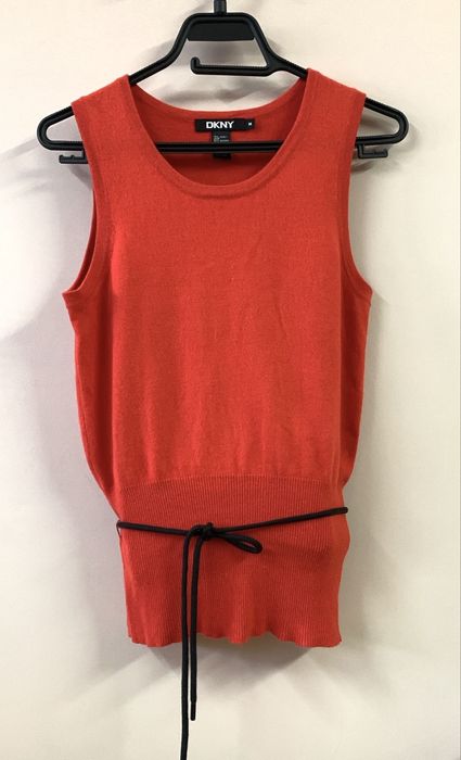 DKNY Donna Karan потник пуловер