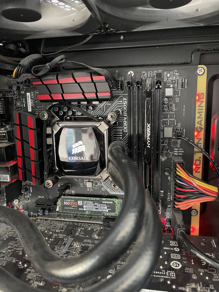 Pc GAMING i7 6700K