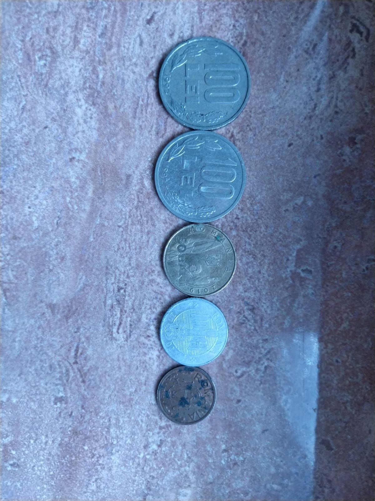 Monede vechi de colecție anii(1978,1989,1992,1994,1999,2002,2003,2005