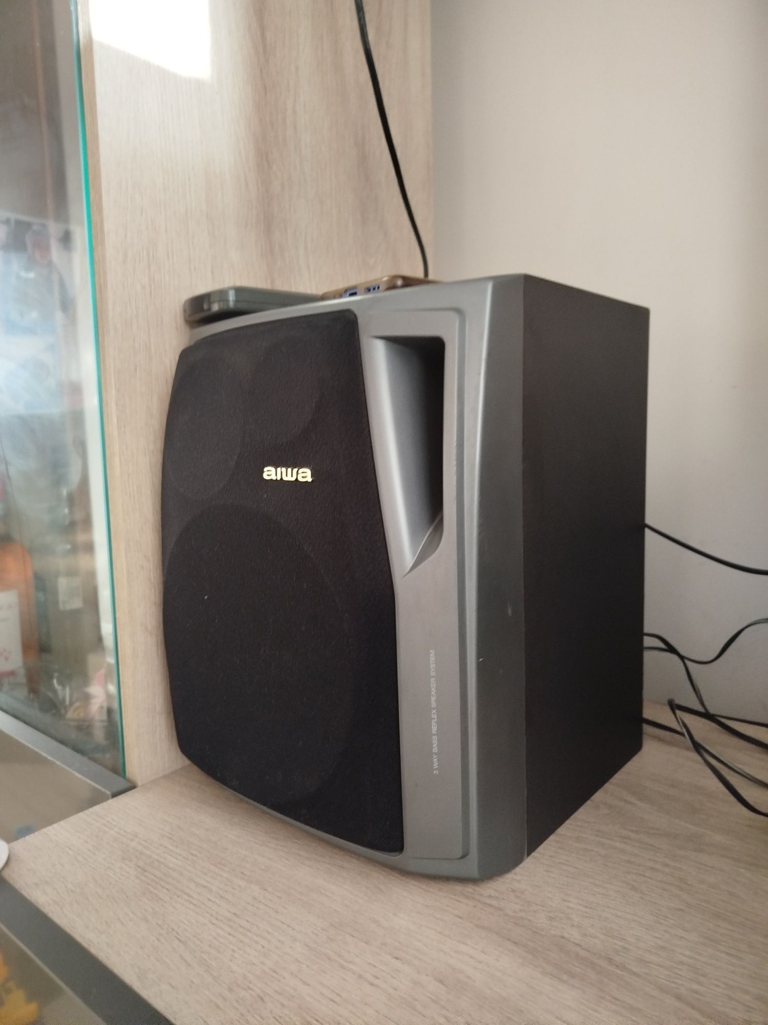 Aiwa NSX-320 уредба