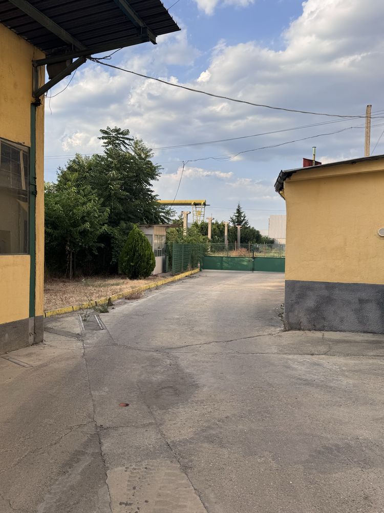 Индустриален имот, завод, склад, база в град Стара Загора