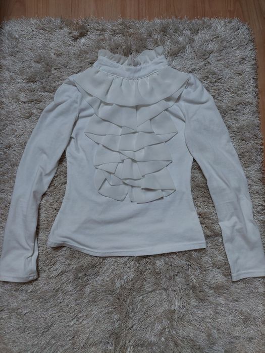 Inel aur 14k Top ZARA  tricou bluza XS S