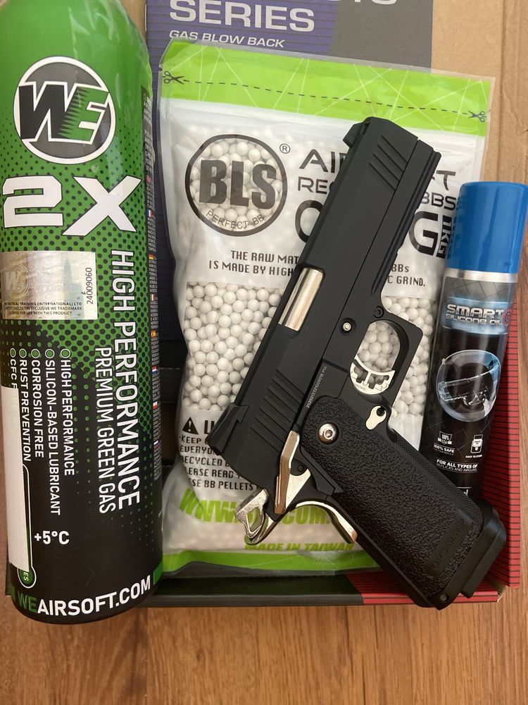 Airsoft пистолет FULL METAL GE COLT 1911