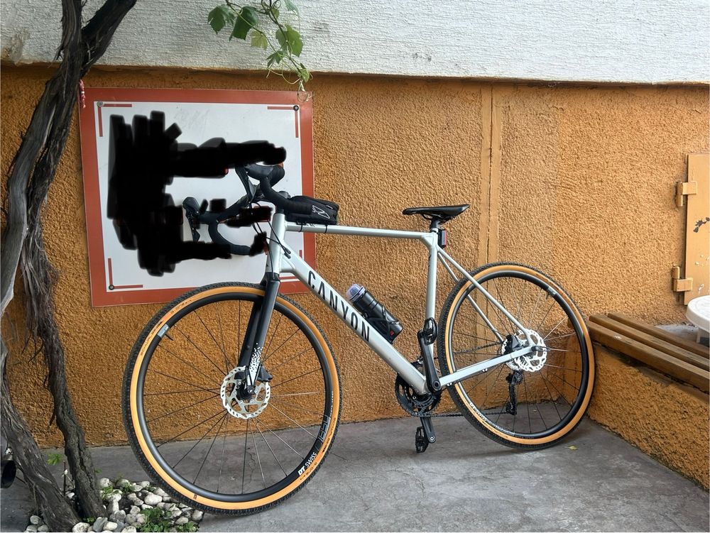 Canyon Grail Al 7 (Гравел велосипед)