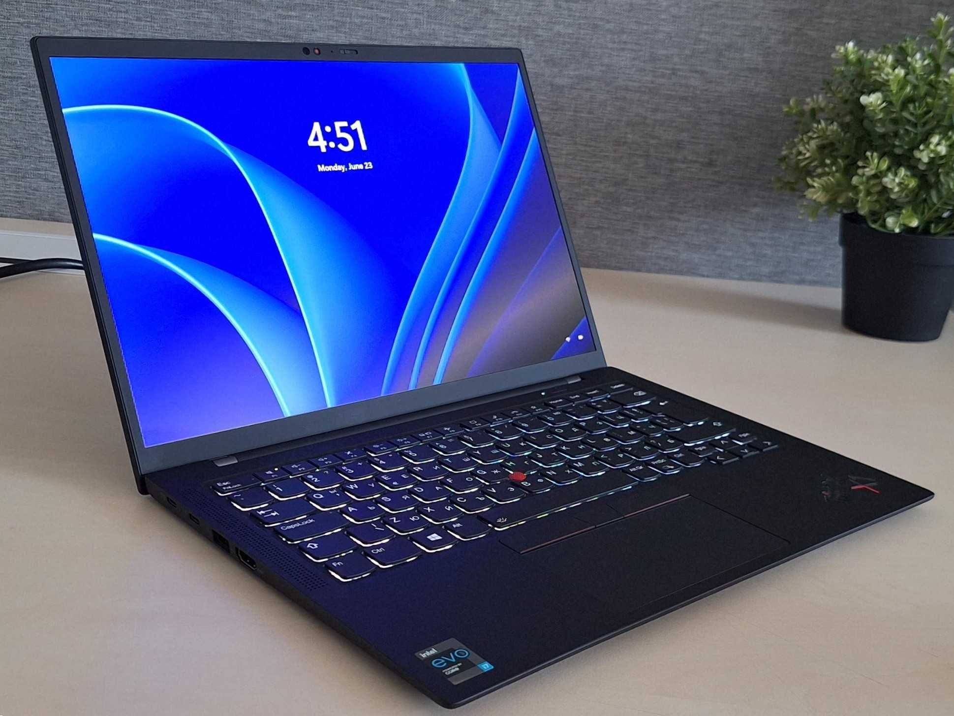 Lenovo ThinkPad X1 Carbon Gen 9th - Intel i7-1165G7/16RAM/512SSD