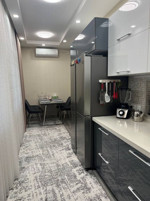 Чиланзар-1. 2/2/4  Переделана в 3х. Евро