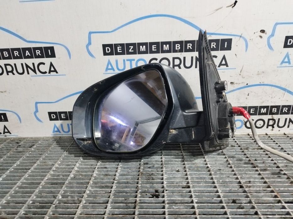 Oglinda stanga Mitsubishi Outlander Facelift 2009 - 2012 4 Usi ROSU (1149) Rabatabile