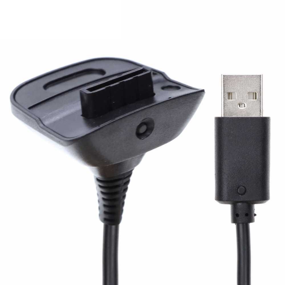 Cablu USB pentru incarcare controller / maneta Microsoft Xbox 360