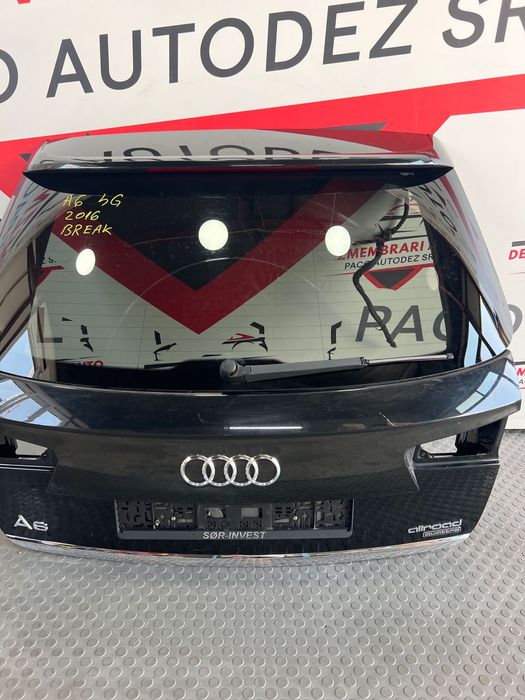 Haion/Portbagaj + Luneta Audi A6 4G Facelift