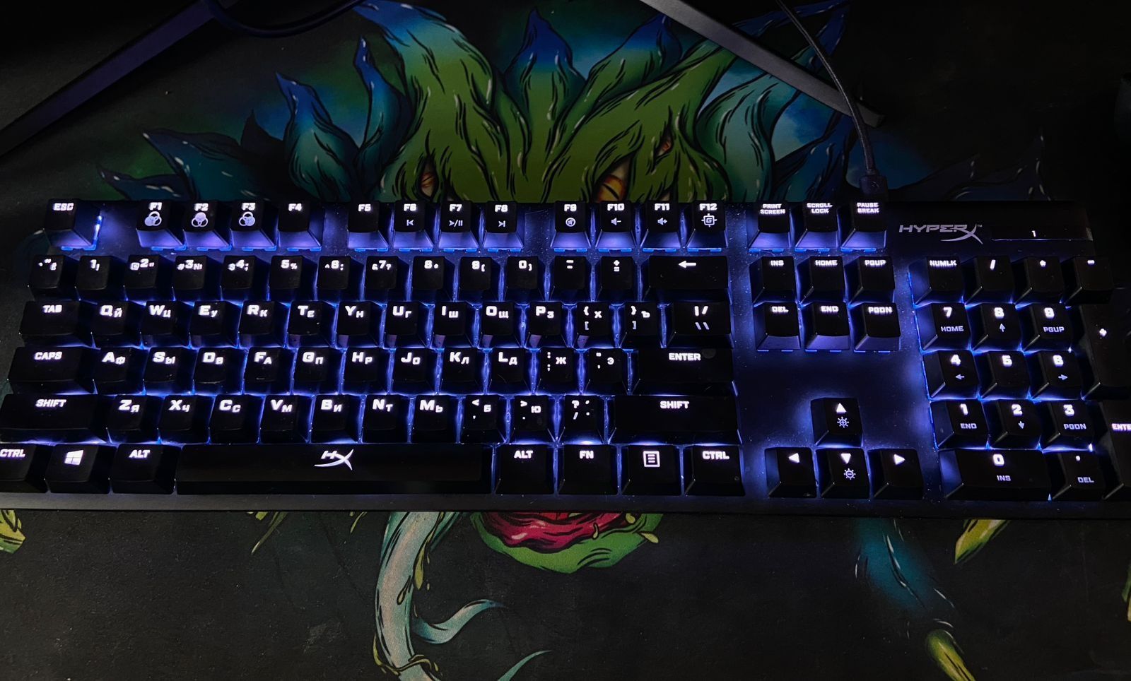 Клавиатура HyperX