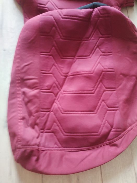 Чехол на авто Спарк бордовый цвет+бонус!