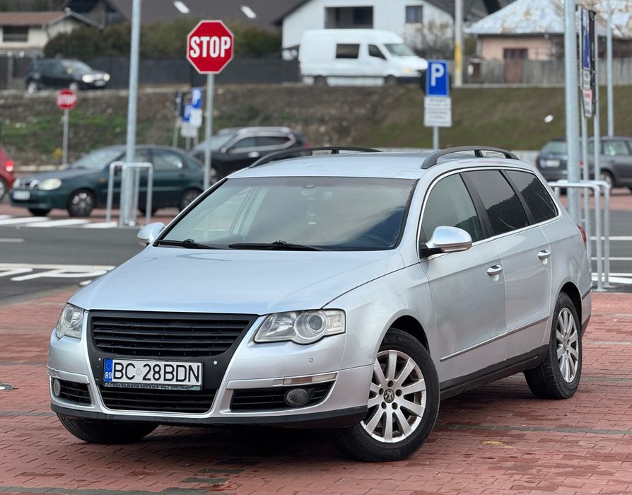 Volkswagen Passat B6 2.0TDI 140CP BMP 2007
