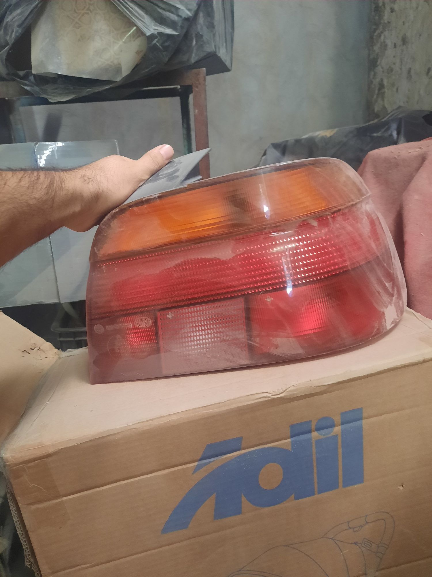 Bmw e39 stop fara