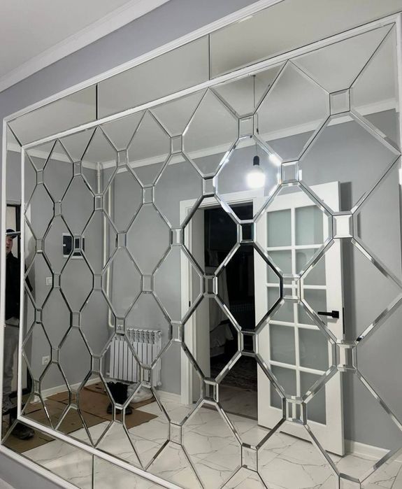 Tez ishonchli va sifatli Rombik oynalar ustanovka qilamiz