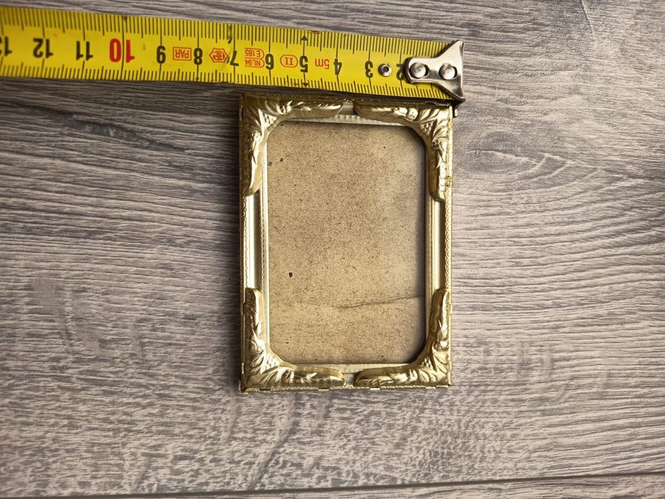 Rama Foto Metalica Foarte Veche Superba