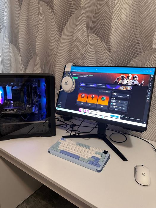 Игровой компьютер, полный комплект