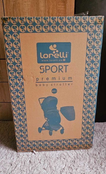 Лятна количка Lorelli "Sport"