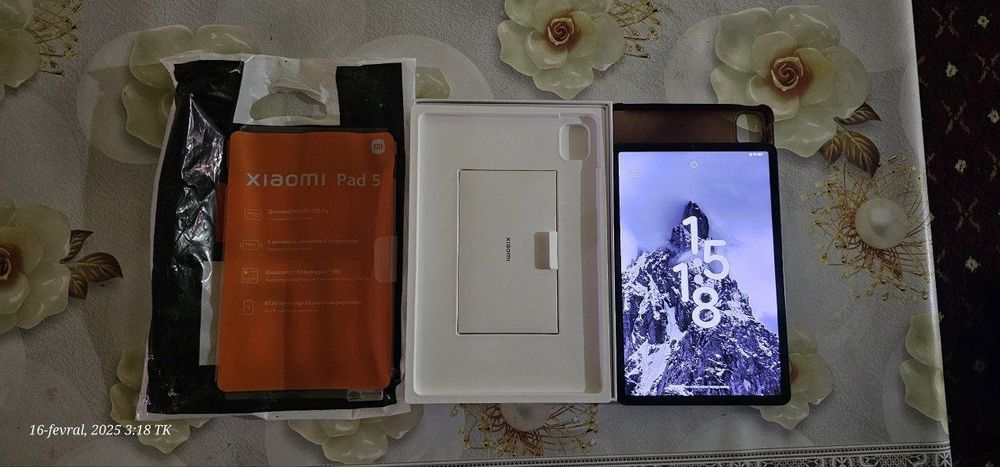 Xiaomi pad 5 sotiladi