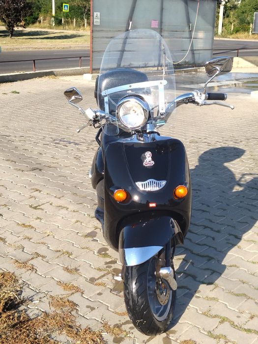 Aprilia mojito custom