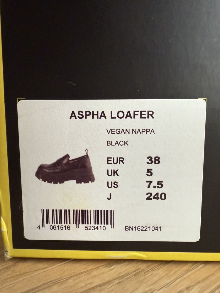 Лоуфъри Buffalo/ Aspha Loafer 38 номер