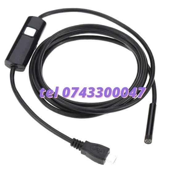 Endoscop Camera Flexibila Ip67 Waterproof Boroscop Camera Inspectie
